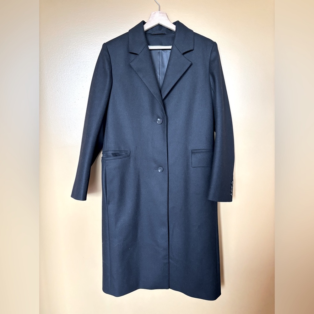 Wool / Cashmere Long Coat